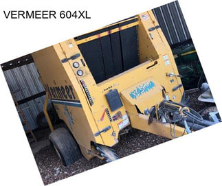 VERMEER 604XL