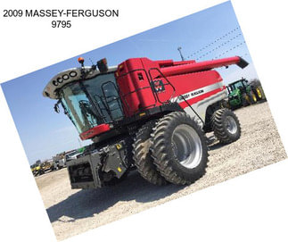 2009 MASSEY-FERGUSON 9795