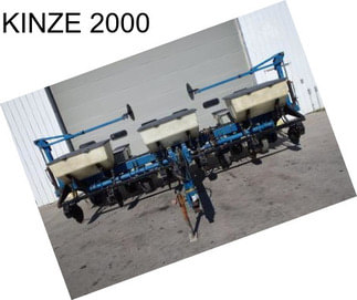 KINZE 2000