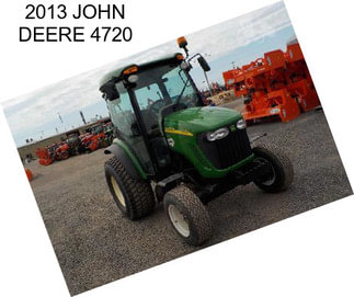 2013 JOHN DEERE 4720