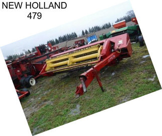 NEW HOLLAND 479