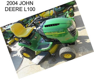 2004 JOHN DEERE L100