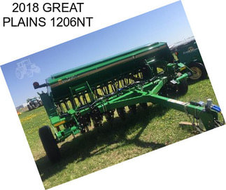 2018 GREAT PLAINS 1206NT