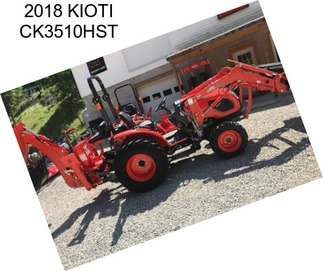 2018 KIOTI CK3510HST