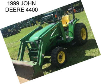 1999 JOHN DEERE 4400