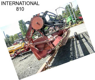 INTERNATIONAL 810