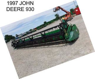 1997 JOHN DEERE 930