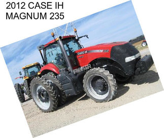 2012 CASE IH MAGNUM 235