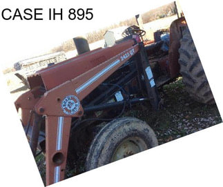 CASE IH 895