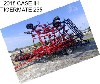 2018 CASE IH TIGERMATE 255