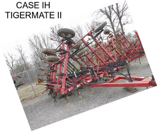 CASE IH TIGERMATE II