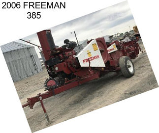 2006 FREEMAN 385