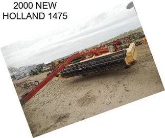 2000 NEW HOLLAND 1475