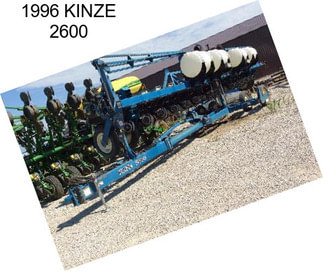 1996 KINZE 2600