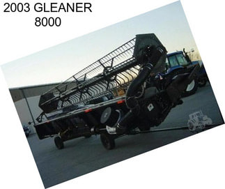 2003 GLEANER 8000