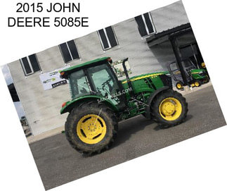 2015 JOHN DEERE 5085E