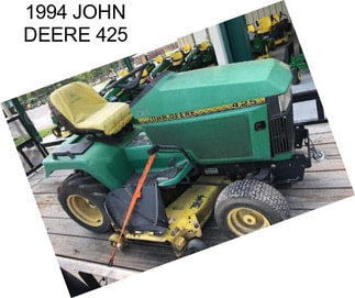 1994 JOHN DEERE 425