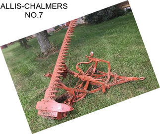 ALLIS-CHALMERS NO.7