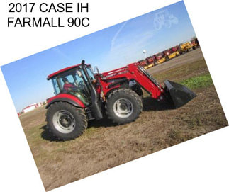 2017 CASE IH FARMALL 90C