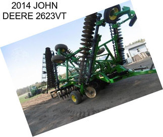 2014 JOHN DEERE 2623VT