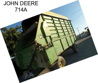 JOHN DEERE 714A