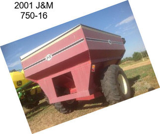 2001 J&M 750-16