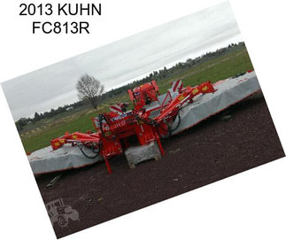 2013 KUHN FC813R