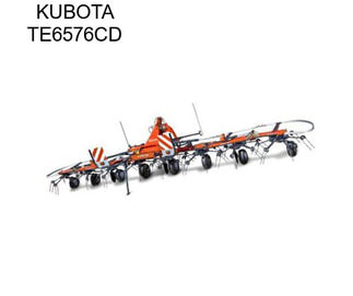 KUBOTA TE6576CD