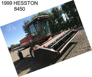 1999 HESSTON 8450