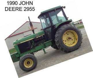 1990 JOHN DEERE 2955