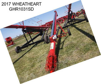 2017 WHEATHEART GHR1031SD