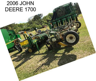 2006 JOHN DEERE 1700