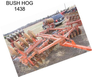 BUSH HOG 1438