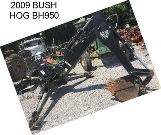 2009 BUSH HOG BH950