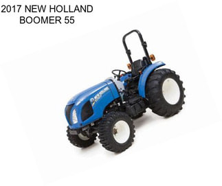 2017 NEW HOLLAND BOOMER 55