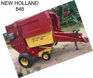 NEW HOLLAND 848