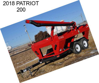 2018 PATRIOT 200