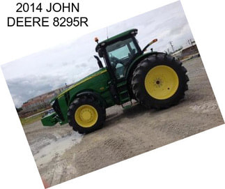 2014 JOHN DEERE 8295R