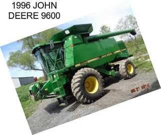 1996 JOHN DEERE 9600