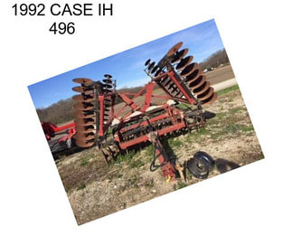 1992 CASE IH 496