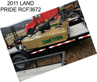 2011 LAND PRIDE RCF3672