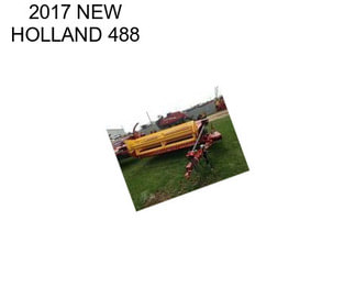 2017 NEW HOLLAND 488