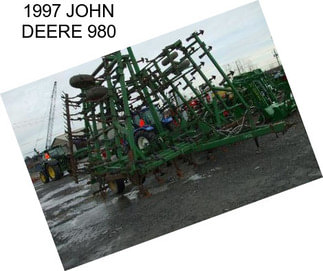 1997 JOHN DEERE 980