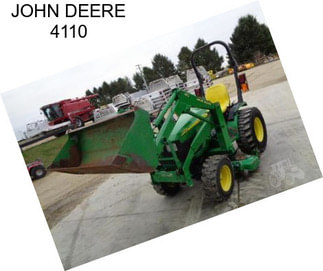 JOHN DEERE 4110