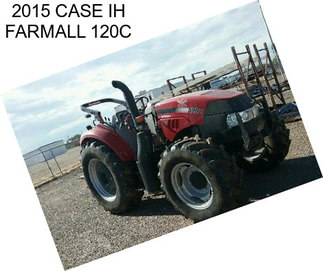 2015 CASE IH FARMALL 120C