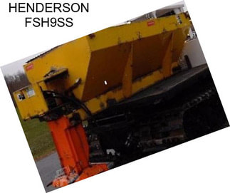 HENDERSON FSH9SS