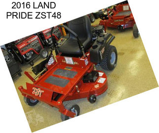 2016 LAND PRIDE ZST48