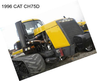 1996 CAT CH75D