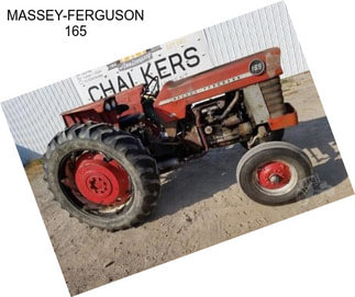 MASSEY-FERGUSON 165