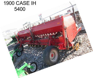 1900 CASE IH 5400